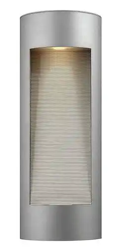 Walmart Hinkley Lighting - LED Wall Mount - Luna - 2 Light Large Outdoor Wall Lantern in offer