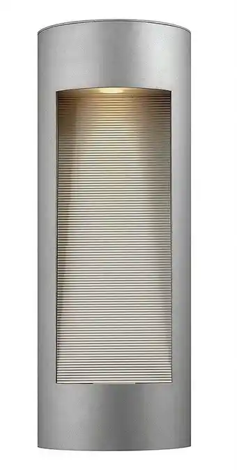 Walmart Hinkley Lighting - LED Wall Mount - Luna - 2 Light Large Outdoor Wall Lantern in offer