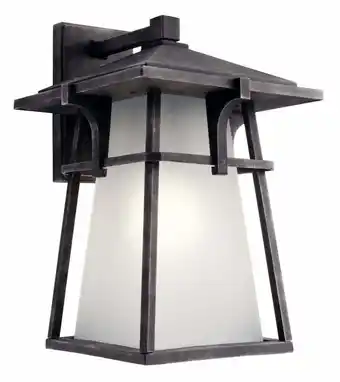 Walmart Kichler Lighting - One Light Outdoor Wall Mount - Outdoor Wall - XLarge offer