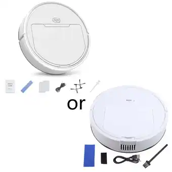 Walmart Necvior 3-in-1 Robot Vacuum Cleaner Automatic Robot Vacuum Cleaner Low Decibel Cleaning offer