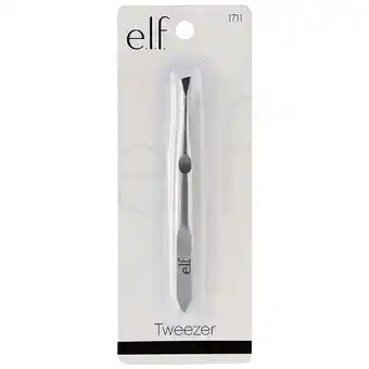 Walmart e.l.f. Slant Tweezer 1.0 ea Pack of 2 offer