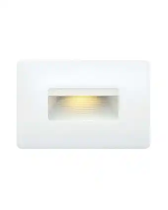 Walmart Hinkley Lighting - LED Step Light - Luna - 120V 4W LED Horizontal Step Light offer