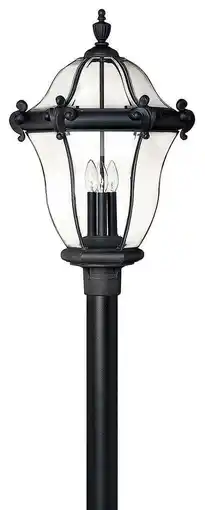 Walmart Hinkley Lighting - Three Light Post Top/ Pier Mount - San Clemente - 3 Light offer