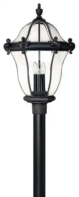 Walmart Hinkley Lighting - Three Light Post Top/ Pier Mount - San Clemente - 3 Light offer