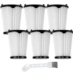 Walmart BCLONG 6Pcs Replacement Filters for Electrolux Stick Vacuum Cleaner EHVS2510AW VS3510AR offer