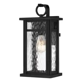 Walmart Quoizel Moi8408 Moira 16 Tall Outdoor Wall Sconce - Black offer