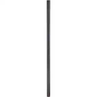 Walmart Quoizel Po9120 7 Foot Heavy Duty Outdoor Post - Black offer