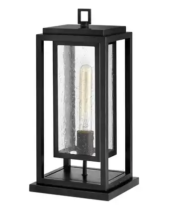 Walmart Hinkley Lighting - LED Pier Mount - Outdoor - Republic - 1 Light Medium Outdoor offer