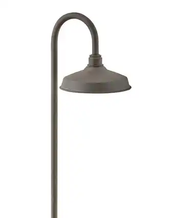 Walmart 15102MR-LL-Hinkley Lighting-Foundry - 22 Inch 1.5W 1 LED Path Light-Museum Bronze Finish offer