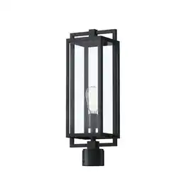 Walmart Kichler Lighting - One Light Outdoor Post Mount - Goson - 1 Light Outdoor Post offer