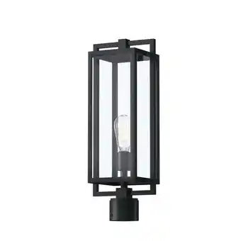 Walmart Kichler Lighting - One Light Outdoor Post Mount - Goson - 1 Light Outdoor Post offer