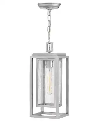 Walmart Hinkley Lighting - Republic - 1 Light Medium Outdoor Hanging Lantern in offer