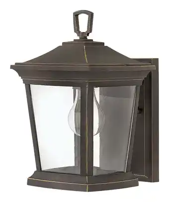 Walmart Hinkley Lighting - Bromley - 1 Light Extra Small Outdoor Wall Lantern in offer