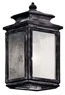 Walmart Kichler Wiscombe Park 49501 Outdoor Wall Light offer