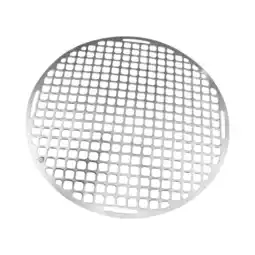 Walmart yotijay Barbecue Grill Net Round Barbecue Net Nonstick Barbecue Tool Stainless Steel for 29.5cm offer