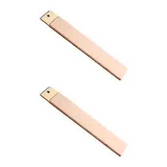 Walmart EHJRE 2 Pieces Leather Shaving Strop Straight Strop Sturdy DIY Craft Shaving for offer