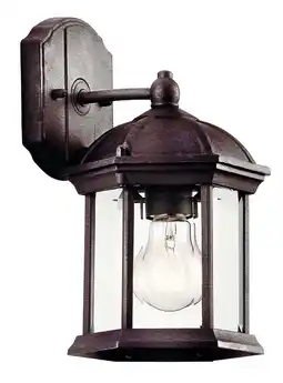 Walmart Kichler Barrie 49183 Outdoor Wall Lantern - 6.25 in offer