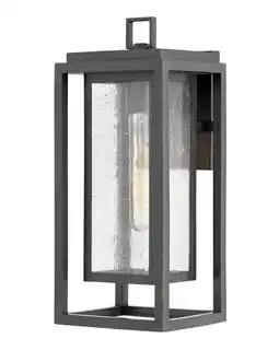 Walmart Hinkley Lighting - Republic - 1 Light Medium Outdoor Wall Lantern in offer