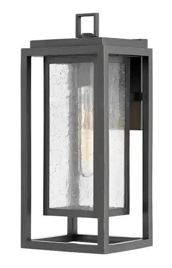 Walmart Hinkley Lighting - Republic - 1 Light Medium Outdoor Wall Lantern in offer