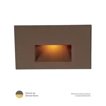 Walmart Wac Lighting Wl-Led100-Am Ledme 5 Wide Led Step And Wall Light - MultiColor offer