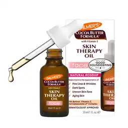 Walmart Palmer's Cocoa Butter Formula Rosehip Fragrance Skin Therapy Oil for Face, 1 fl oz offer