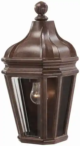 Walmart Minka Lavery - Great Outdoors - Harrison- 1 Light Outdoor Pocket Lantern In offer