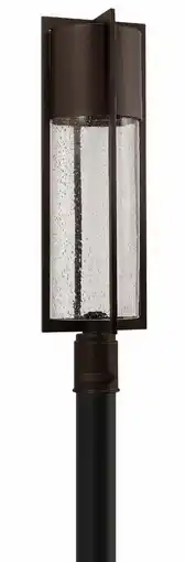 Walmart Hinkley Lighting - Shelter - 1 Light Large Outdoor Post Top or Pier Mount offer