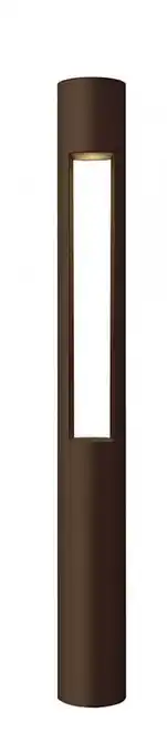 Walmart Hinkley Lighting - One Light Landscape Bollard - Atlantis - 1 Light Round Large offer