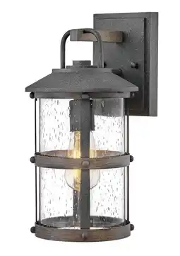 Walmart Hinkley Lighting - One Light Outdoor Lantern - Lakehouse - 1 Light Small Outdoor offer