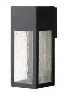 Walmart Hinkley Lighting - Rook - 6.5W 1 LED Medium Outdoor Wall Lantern in Modern Style offer