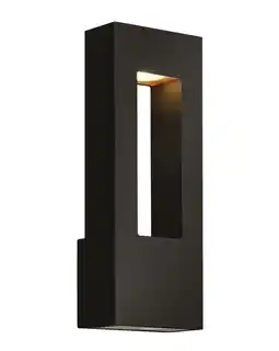 Walmart Hinkley Lighting - Atlantis - 2 Light Medium Outdoor Wall Lantern in Modern offer