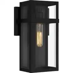 Walmart Quoizel Vsa8306 Vanessa 13 Tall Outdoor Wall Sconce - Black offer