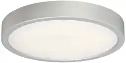 Walmart George Kovacs Lighting - 25W 1 LED Outdoor Flush Mount in Transitional Style-10 offer