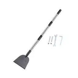 Walmart yotijay Snow Shovel Nonslip Gardening Tool for Garden Driveway Weeding Tool Backyard 3 Sections offer