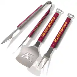 Walmart NCAA Minnesota Golden Gophers Spirit Series BBQ Set - 3 Piece offer