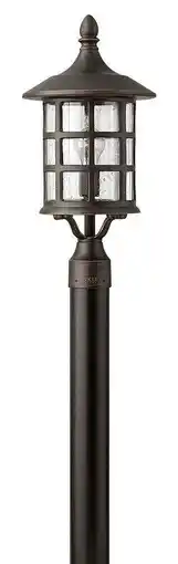 Walmart Hinkley Lighting - Freeport - 20.25 Inch 14W LED Large Outdoor Post Top or Pier offer