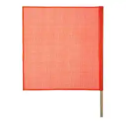 Walmart 04901 18 x 18 in. PVC Safety Flag offer