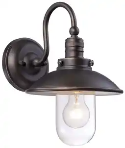 Walmart Minka Lavery - Great Outdoors - Downtown Edison - 1 Light Wall Mount In offer