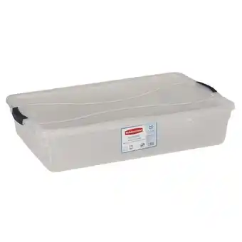 Walmart 41 qt. Clever Store Basic Latch Container with Clear Lid, Clear offer