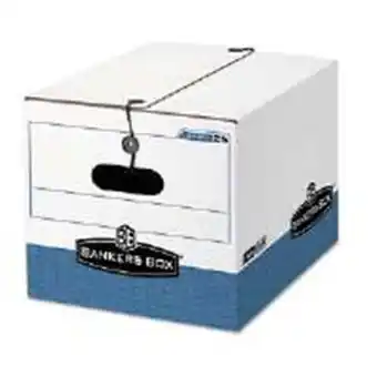 Walmart FEL0002501 Storage Box - White & Blue offer