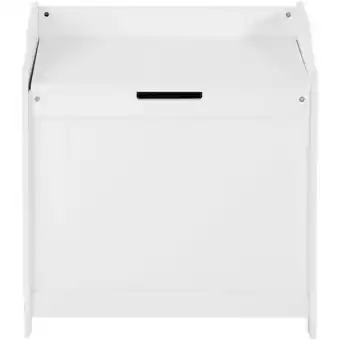 Walmart 1Pc White Kid's Toy Storage Box Laundry Basket Clothes Books Container Case Home Organizer offer