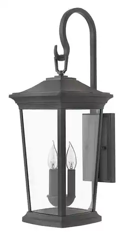 Walmart Hinkley Lighting - Bromleys - 3 Light Extra Large Outdoor Wall Lantern in offer