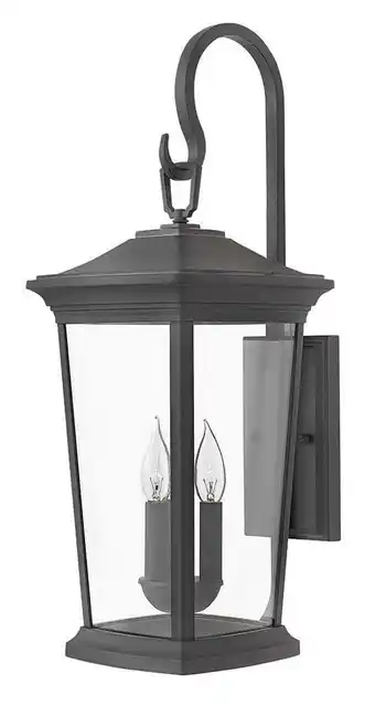 Walmart Hinkley Lighting - Bromleys - 3 Light Extra Large Outdoor Wall Lantern in offer