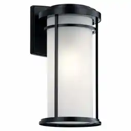 Walmart Kichler Lighting - One Light Outdoor Wall Mount - Outdoor Wall - XLarge - Toman offer