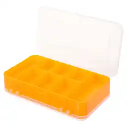 Walmart Hardware Organizer Box Plastic Organizer Box Double Sided Compartment Storage Container for Beads offer