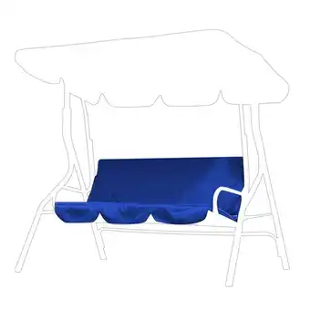 Walmart Ccdes Navy Blue Swing Chair Cushion, Waterproof offer