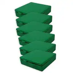 Walmart 4 x 4 x 1 in. Micro Box, Green - Pack of 6 offer