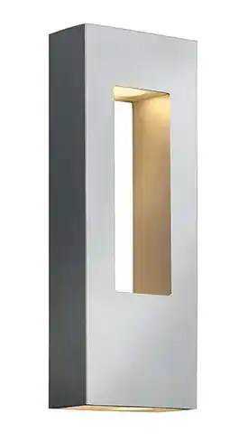 Walmart Hinkley Lighting 1648-Led Atlantis 16 Tall Outdoor Wall Sconce offer