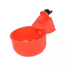 Walmart yotijay 5xAutomatic Chicken Drinker Cups Watering Feeder for Farm StyleC offer