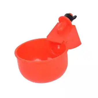 Walmart yotijay 5xAutomatic Chicken Drinker Cups Watering Feeder for Farm StyleC offer